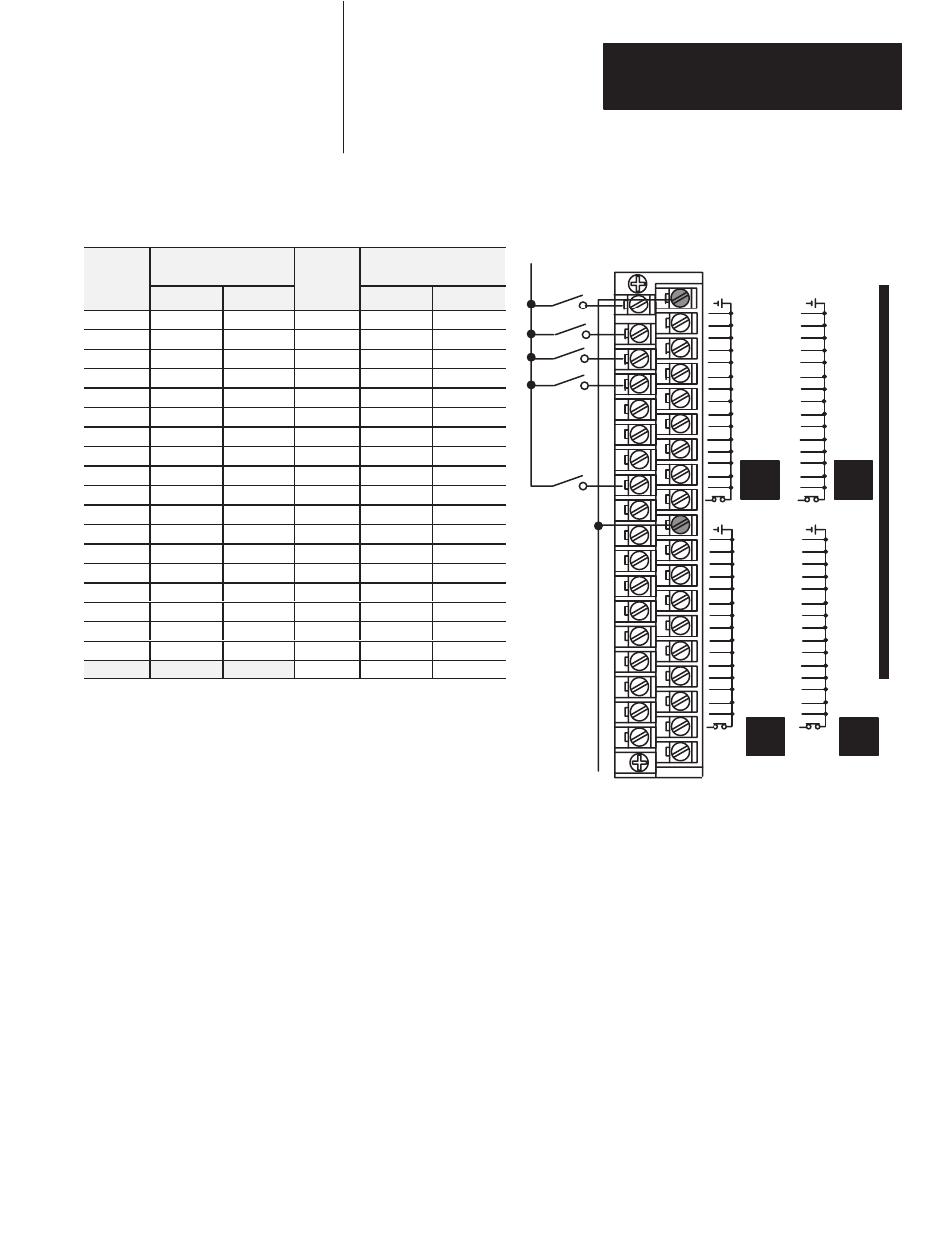 Rockwell Automation 1791-I0VX BLOCK I/O User Manual | Page 17 / 52