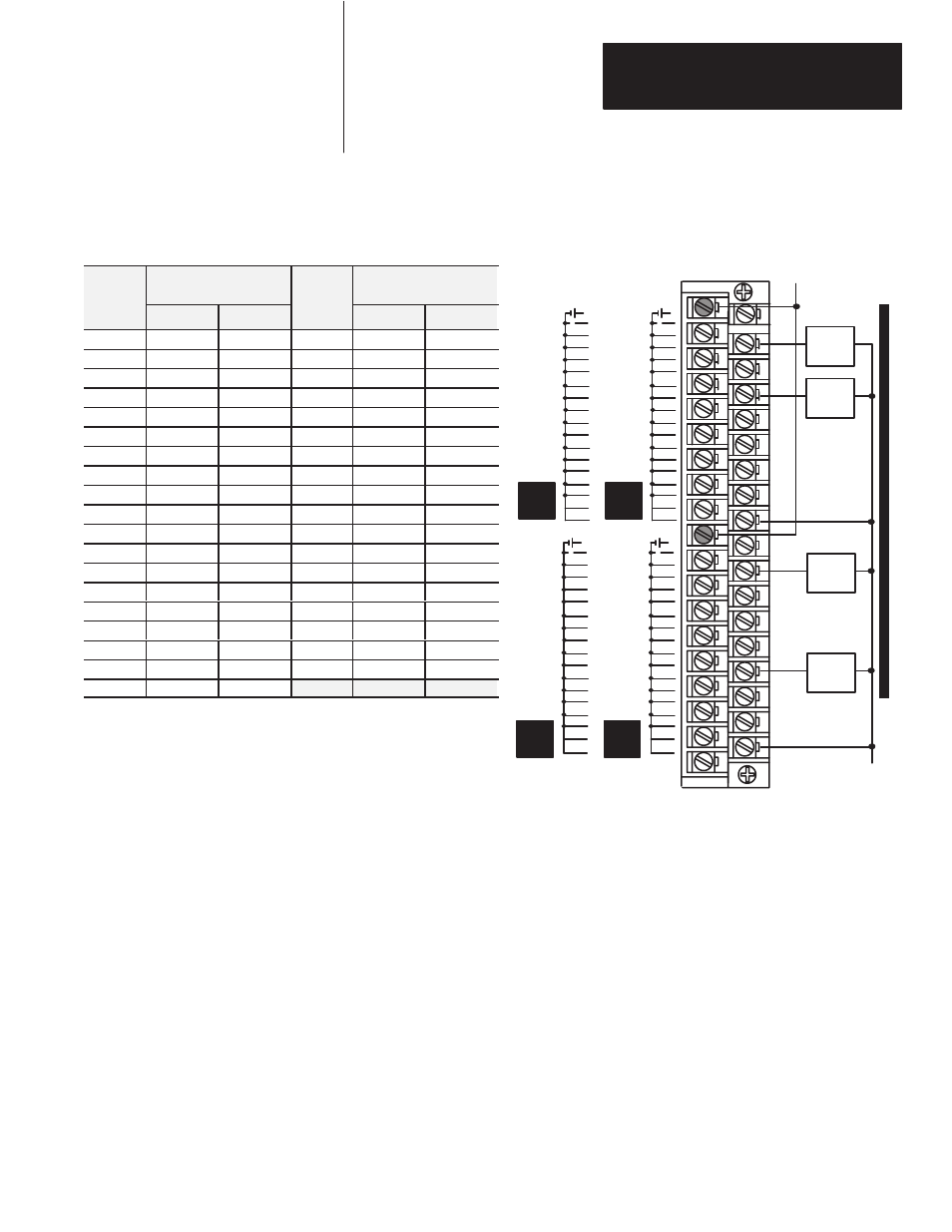 Plc slc installing block i/o chapter 2 | Rockwell Automation 1791-I0VX BLOCK I/O User Manual | Page 19 / 52