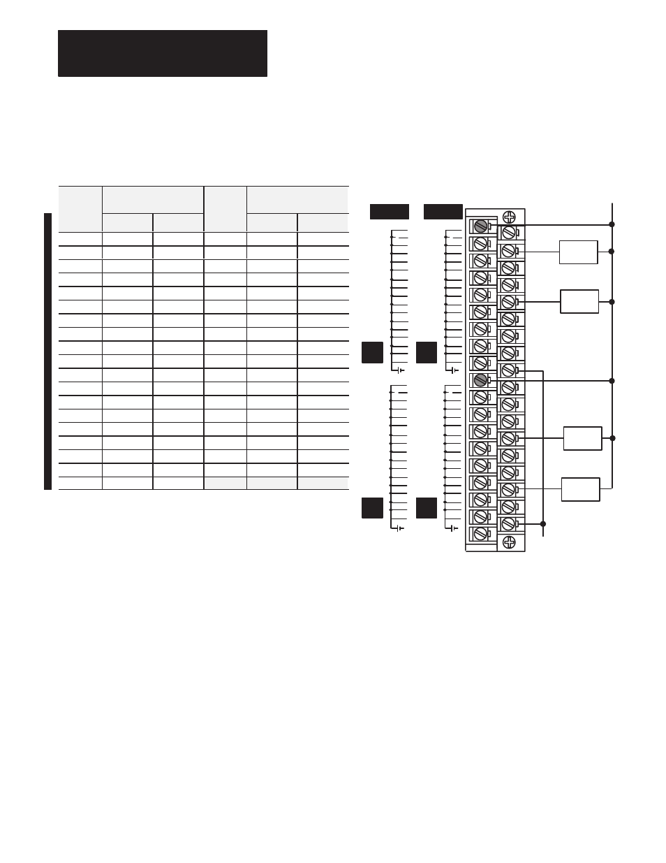 10 output, Slc plc installing block i/o chapter 2 | Rockwell Automation 1791-I0VX BLOCK I/O User Manual | Page 22 / 52