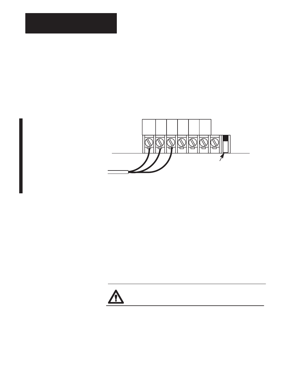 Extended node capability, Termination resistor | Rockwell Automation 1791-I0VX BLOCK I/O User Manual | Page 26 / 52
