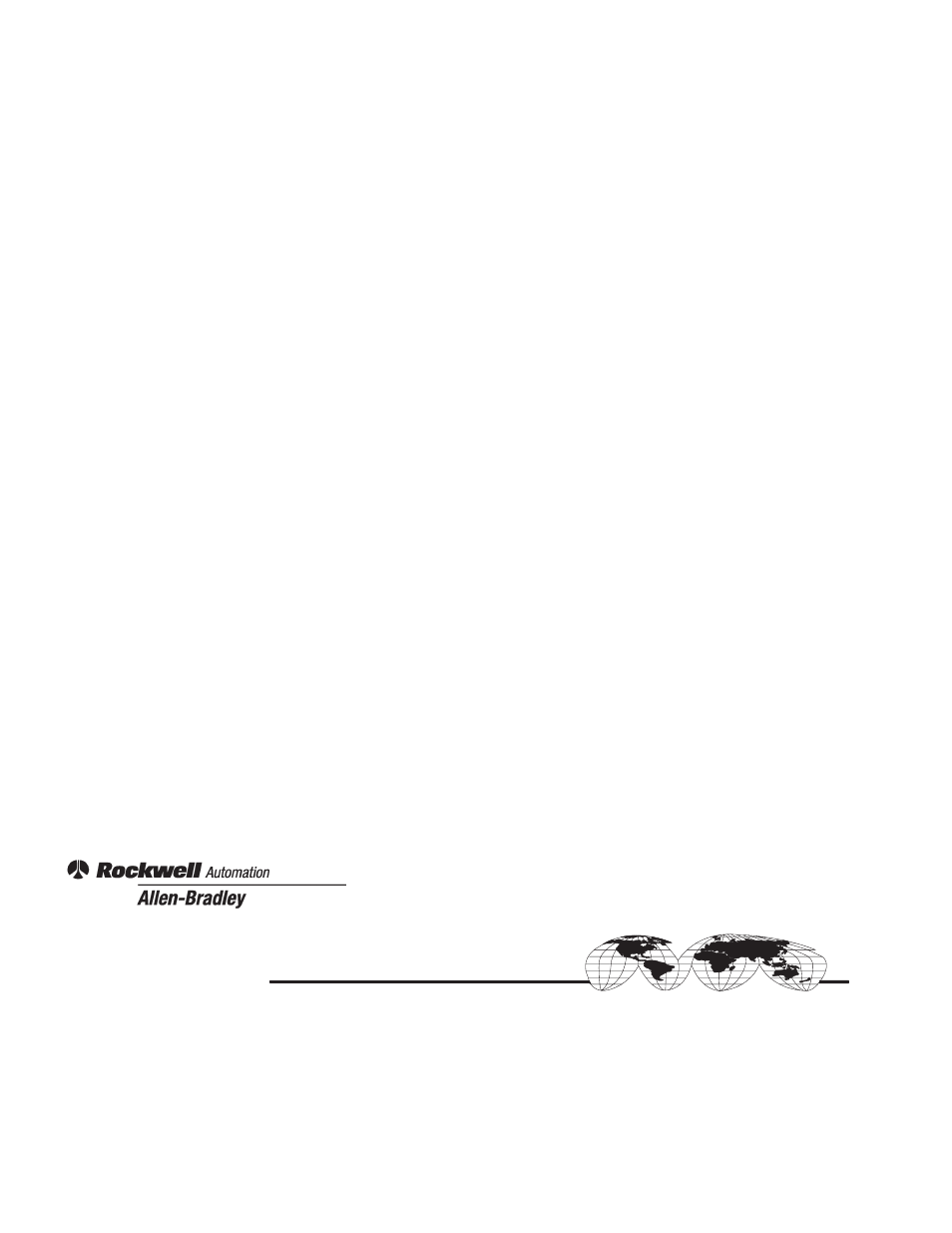 Worldwide representation | Rockwell Automation 1791-I0VX BLOCK I/O User Manual | Page 52 / 52