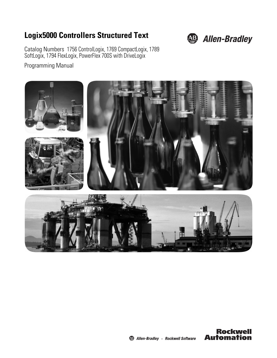 Rockwell Automation Logix5000 Controllers Structured Text Programming Manual User Manual | 40 pages