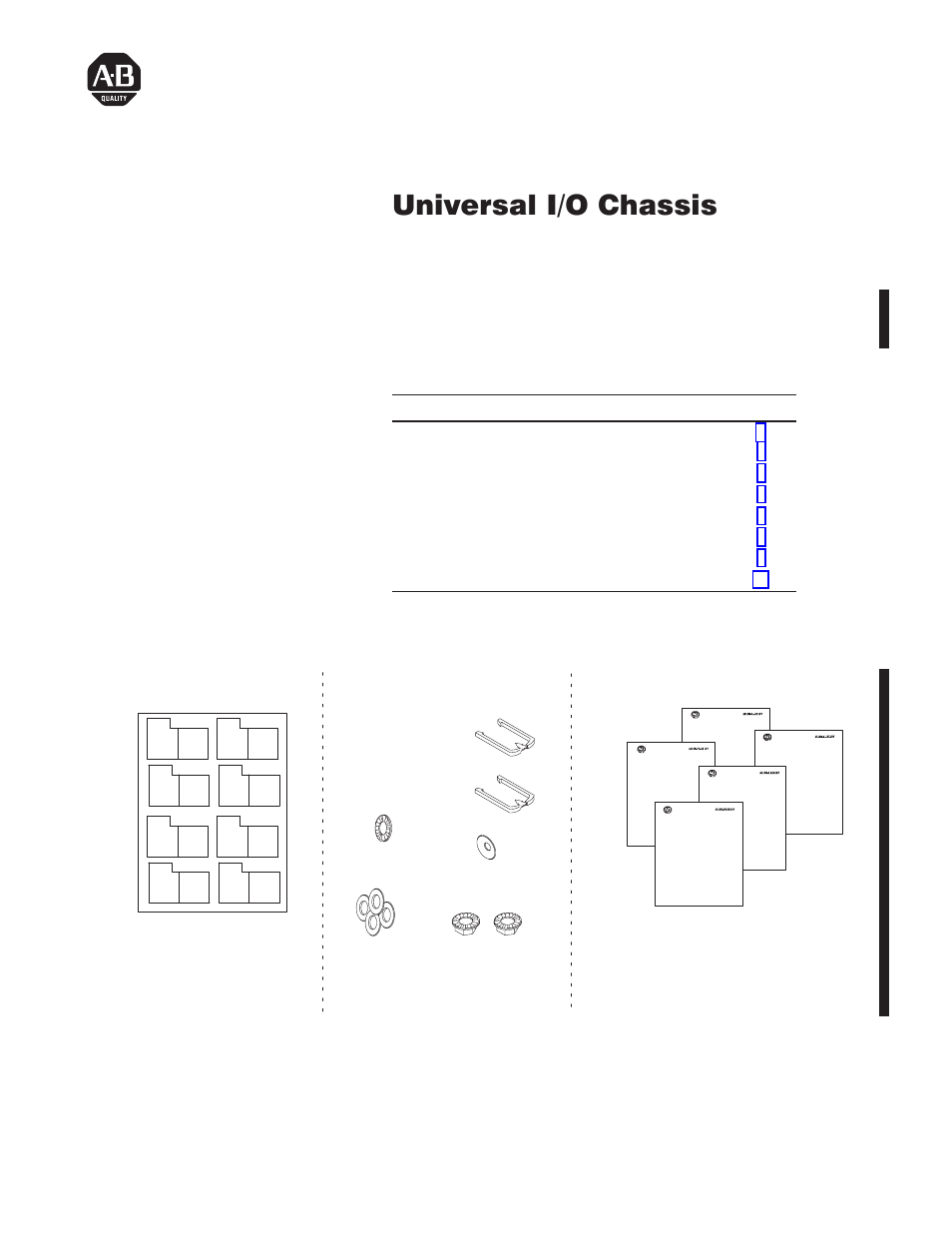 Rockwell Automation 1771-A2BSS_A3B1SS Install Instruc Universal I/O Chassis User Manual | 12 pages