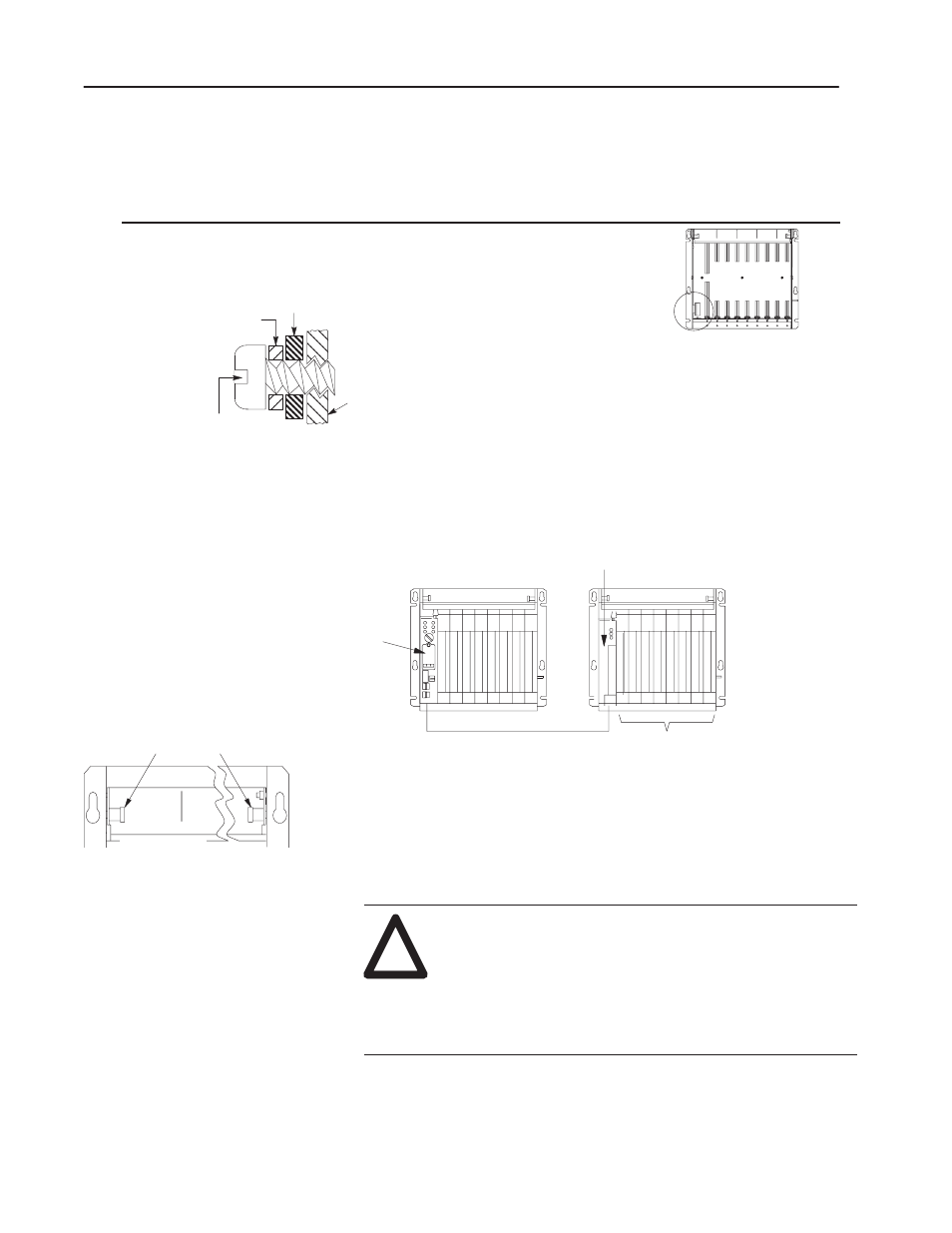 Install your i/o modules | Rockwell Automation 1771-A2BSS_A3B1SS Install Instruc Universal I/O Chassis User Manual | Page 10 / 12