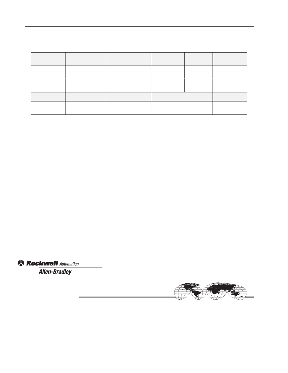 Specifications, Back cover, Worldwide representation | Rockwell Automation 1771-A2BSS_A3B1SS Install Instruc Universal I/O Chassis User Manual | Page 12 / 12
