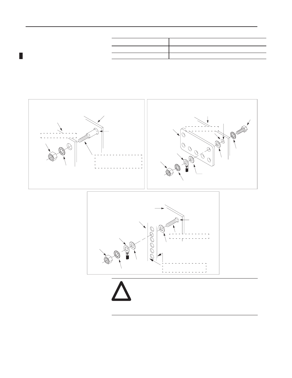Mount the i/o chassis and ground bus | Rockwell Automation 1771-A2BSS_A3B1SS Install Instruc Universal I/O Chassis User Manual | Page 4 / 12