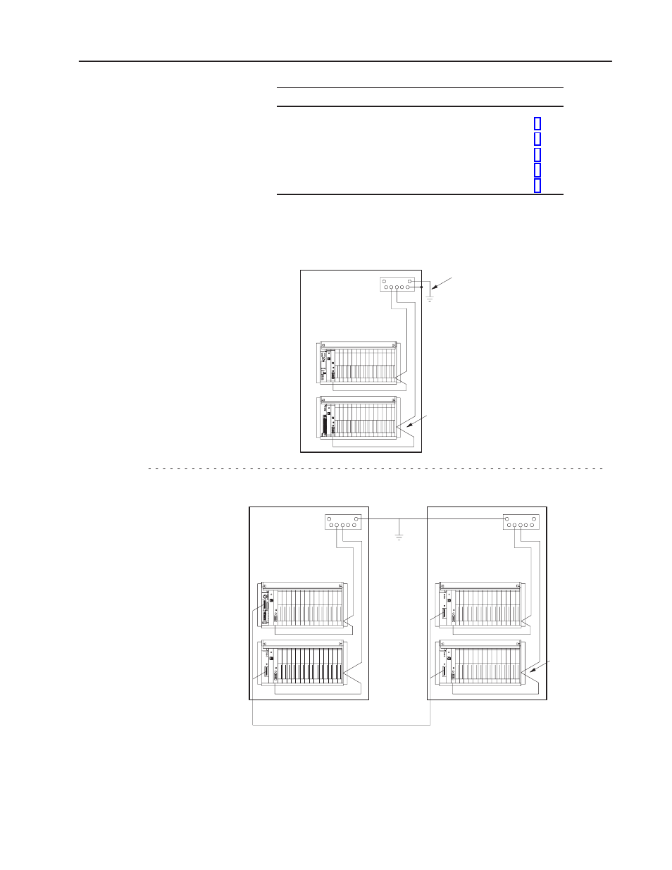 Ground your i/o chassis, Verify grounding configuration | Rockwell Automation 1771-A2BSS_A3B1SS Install Instruc Universal I/O Chassis User Manual | Page 5 / 12