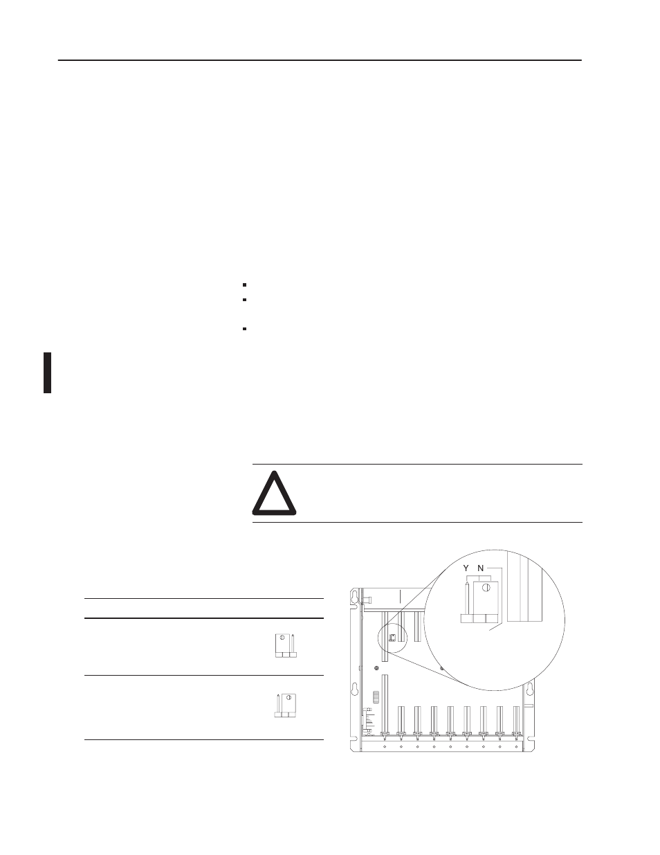 Set the power supply configuration jumper | Rockwell Automation 1771-A2BSS_A3B1SS Install Instruc Universal I/O Chassis User Manual | Page 8 / 12