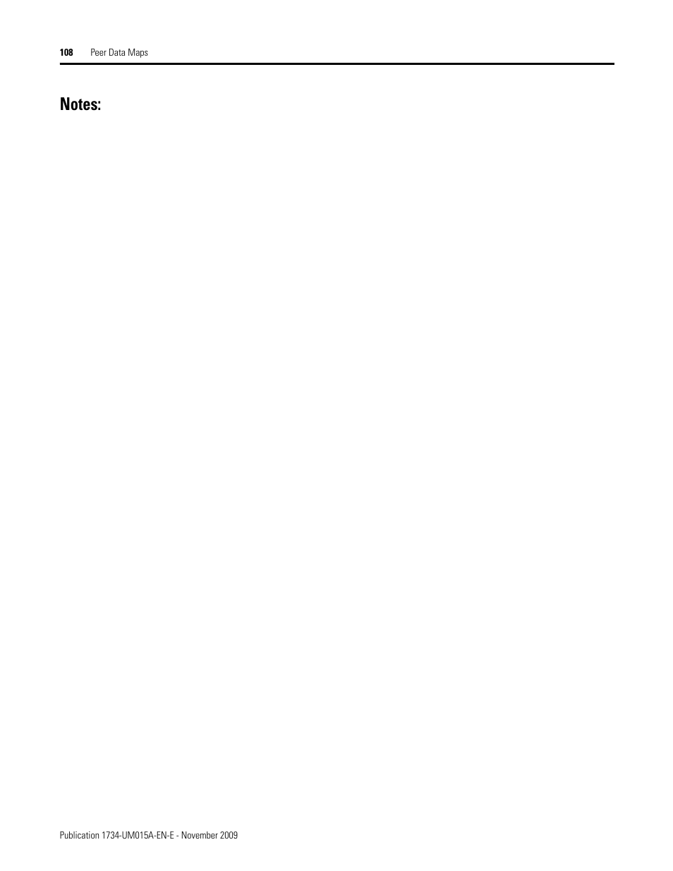 Rockwell Automation 1734-XXXX POINT I/O and ArmorPOINT I/O DeviceLogix User Manual User Manual | Page 110 / 112