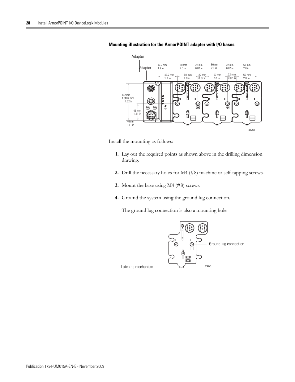 Rockwell Automation 1734-XXXX POINT I/O and ArmorPOINT I/O DeviceLogix User Manual User Manual | Page 30 / 112