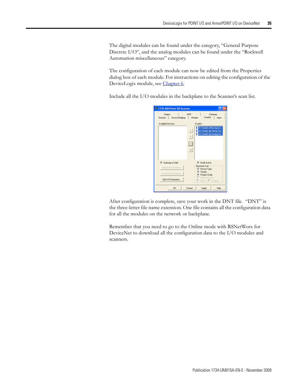 Rockwell Automation 1734-XXXX POINT I/O and ArmorPOINT I/O DeviceLogix User Manual User Manual | Page 37 / 112