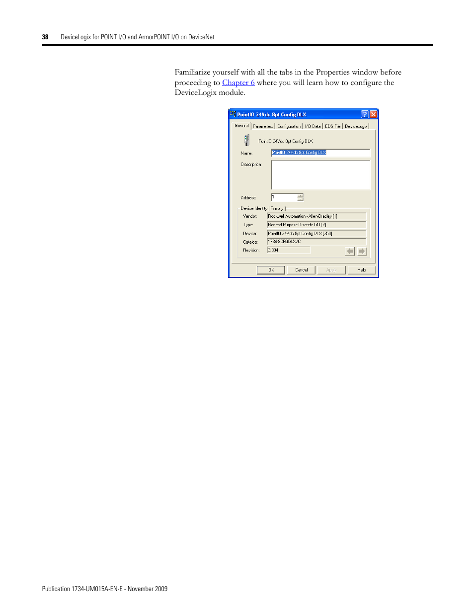 Rockwell Automation 1734-XXXX POINT I/O and ArmorPOINT I/O DeviceLogix User Manual User Manual | Page 40 / 112