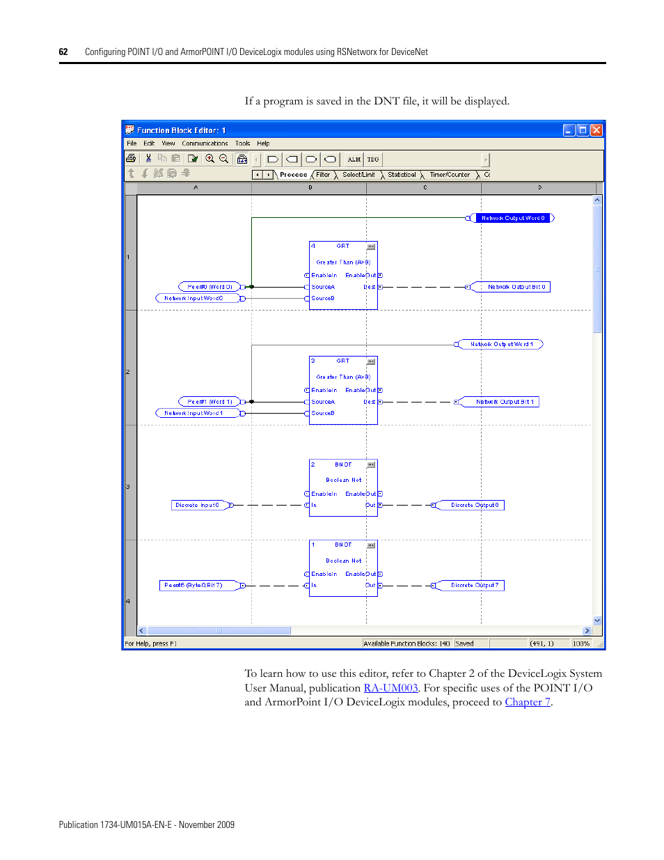 Rockwell Automation 1734-XXXX POINT I/O and ArmorPOINT I/O DeviceLogix User Manual User Manual | Page 64 / 112