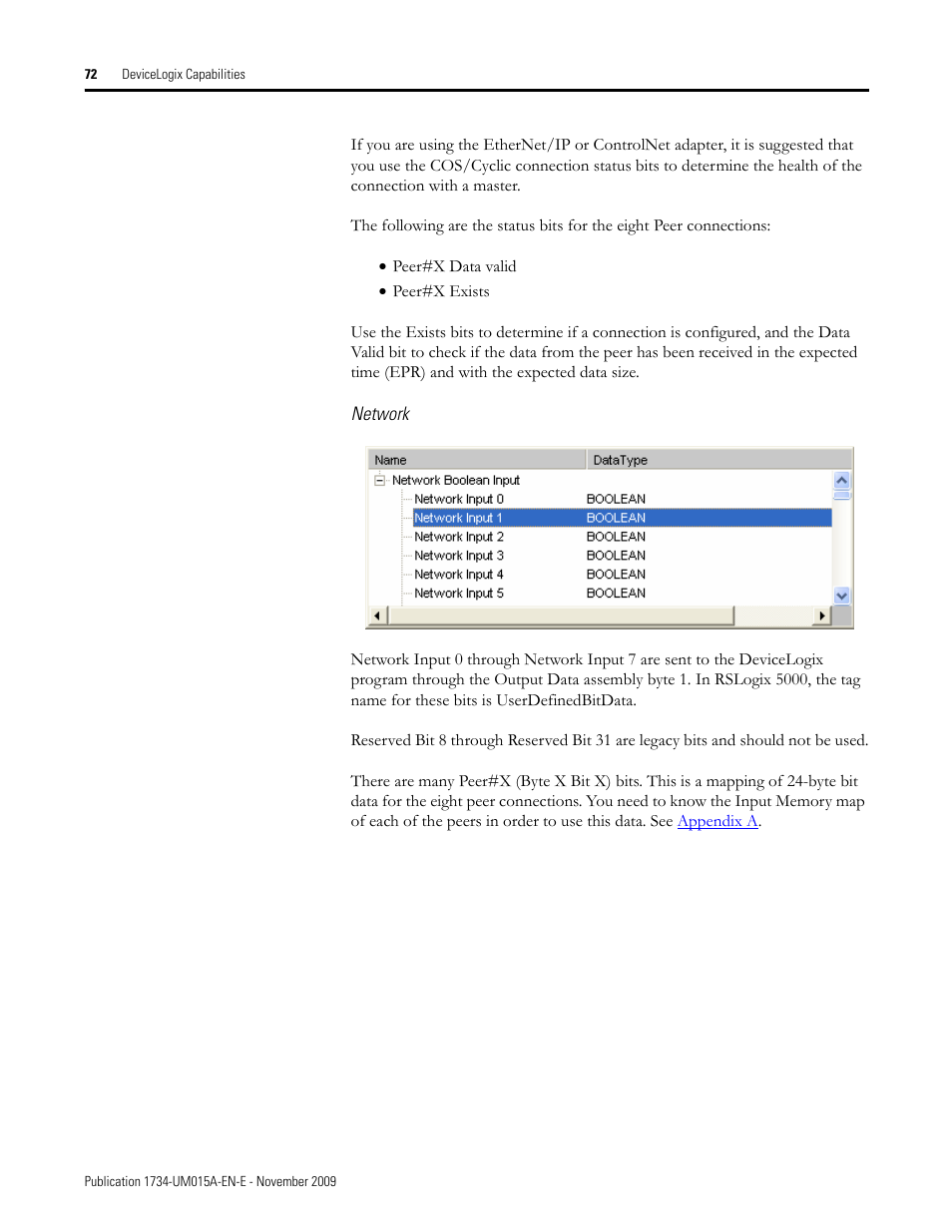 Rockwell Automation 1734-XXXX POINT I/O and ArmorPOINT I/O DeviceLogix User Manual User Manual | Page 74 / 112