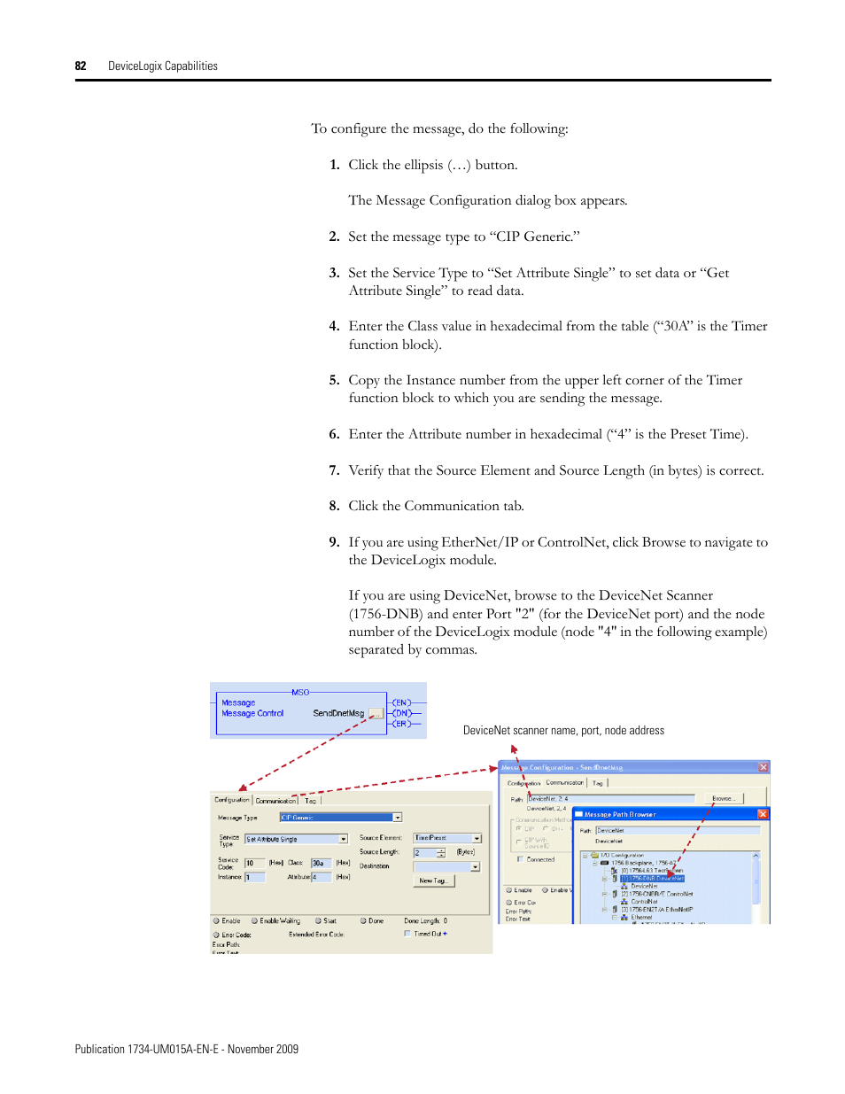Rockwell Automation 1734-XXXX POINT I/O and ArmorPOINT I/O DeviceLogix User Manual User Manual | Page 84 / 112