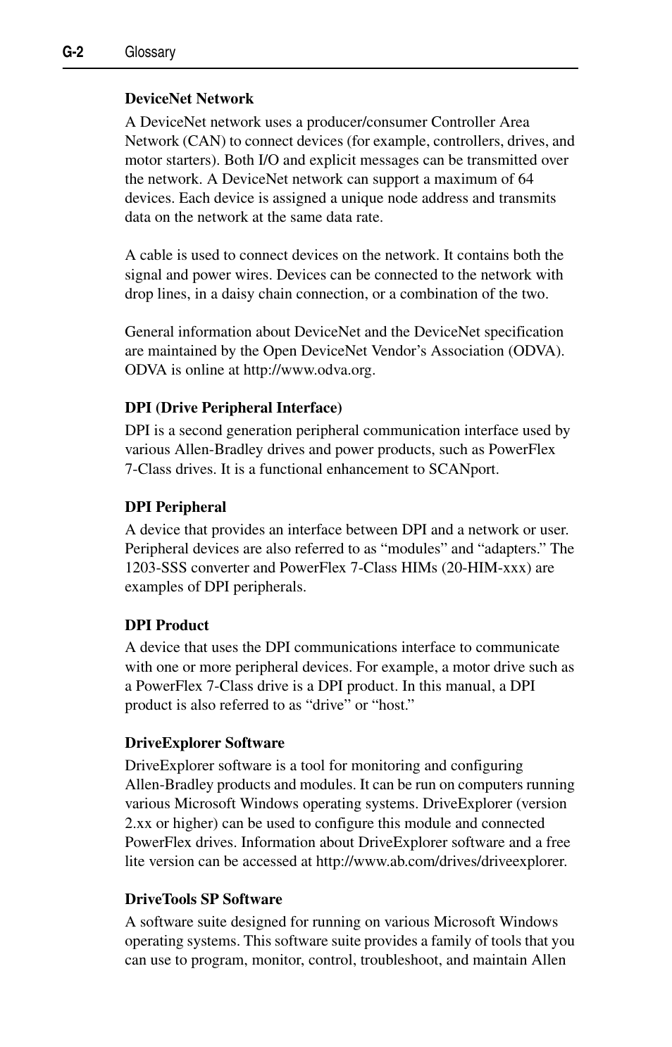 Rockwell Automation 1769-SM1 Compact I/O to DPI/SCANport Module User Manual | Page 164 / 176