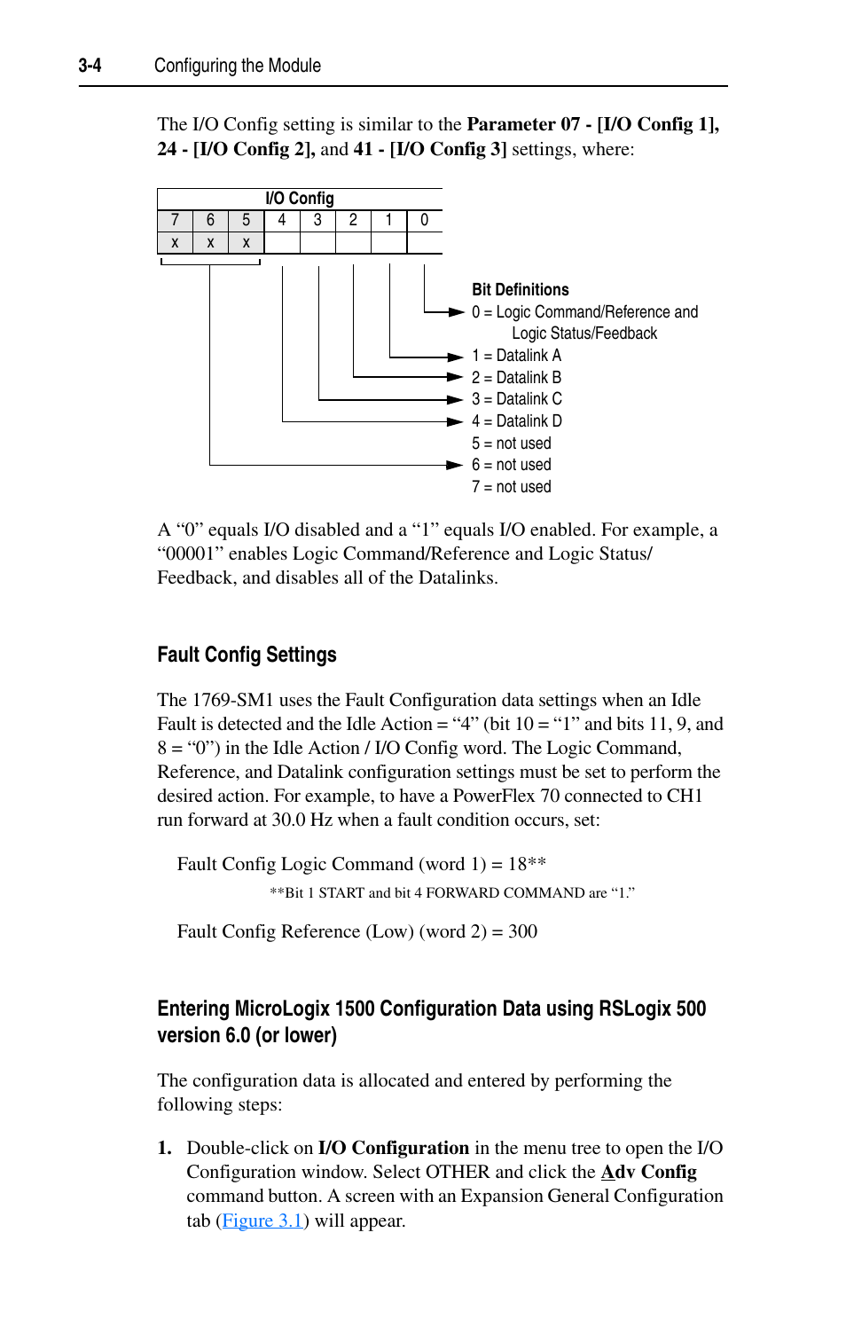 Rockwell Automation 1769-SM1 Compact I/O to DPI/SCANport Module User Manual | Page 34 / 176