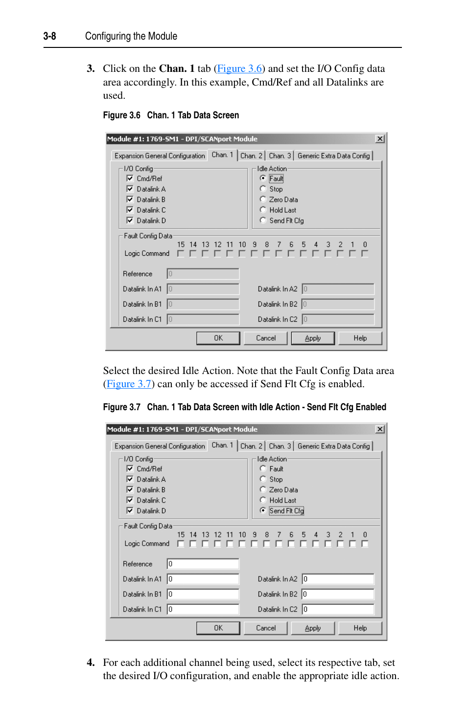 Rockwell Automation 1769-SM1 Compact I/O to DPI/SCANport Module User Manual | Page 38 / 176