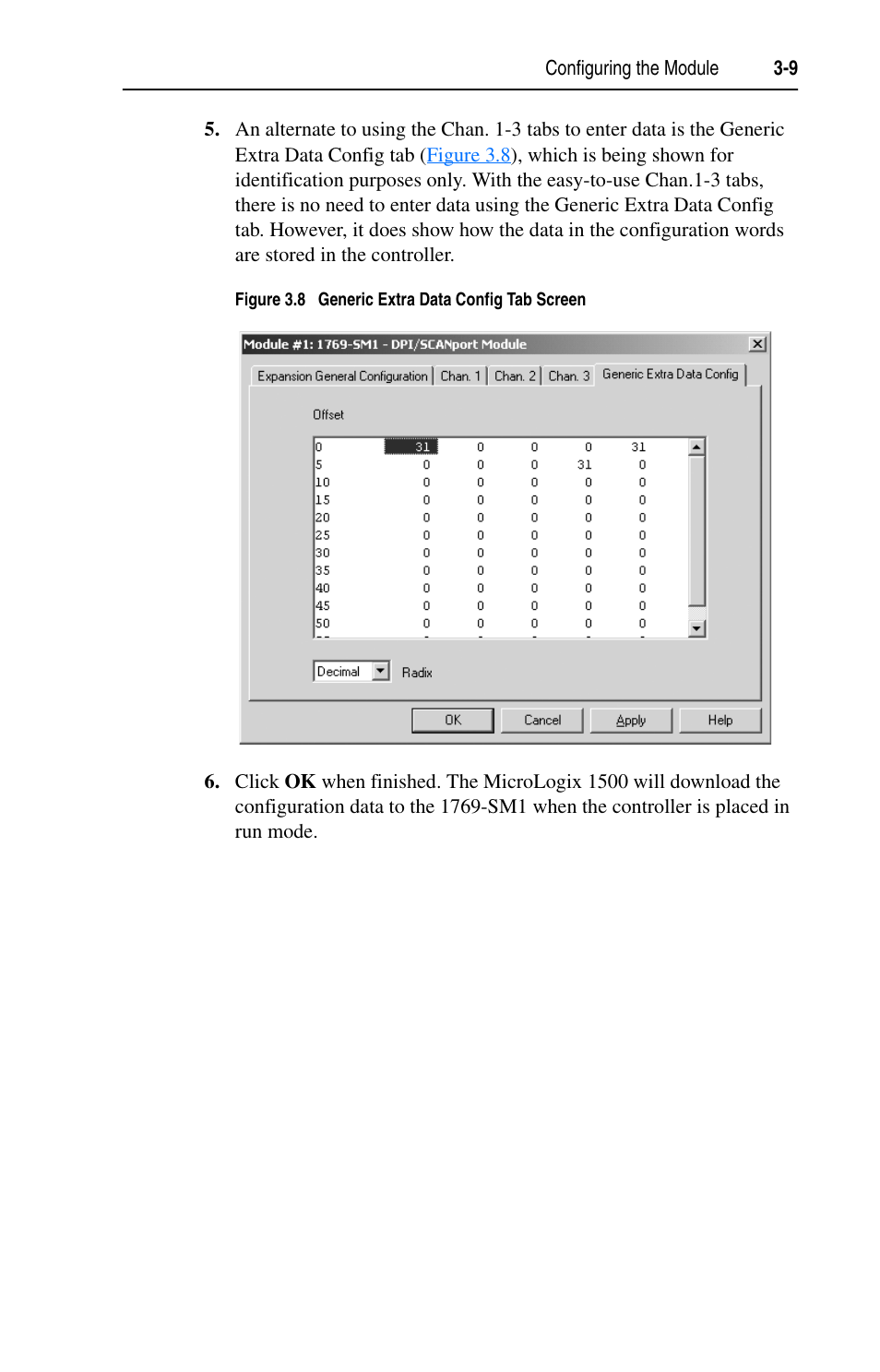 Rockwell Automation 1769-SM1 Compact I/O to DPI/SCANport Module User Manual | Page 39 / 176