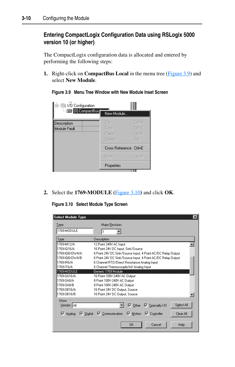 Rockwell Automation 1769-SM1 Compact I/O to DPI/SCANport Module User Manual | Page 40 / 176