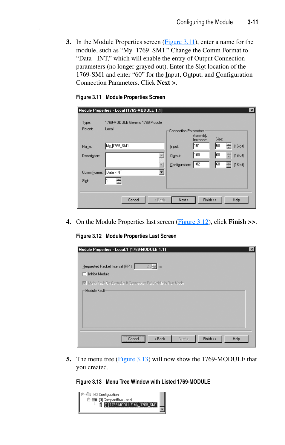 Rockwell Automation 1769-SM1 Compact I/O to DPI/SCANport Module User Manual | Page 41 / 176