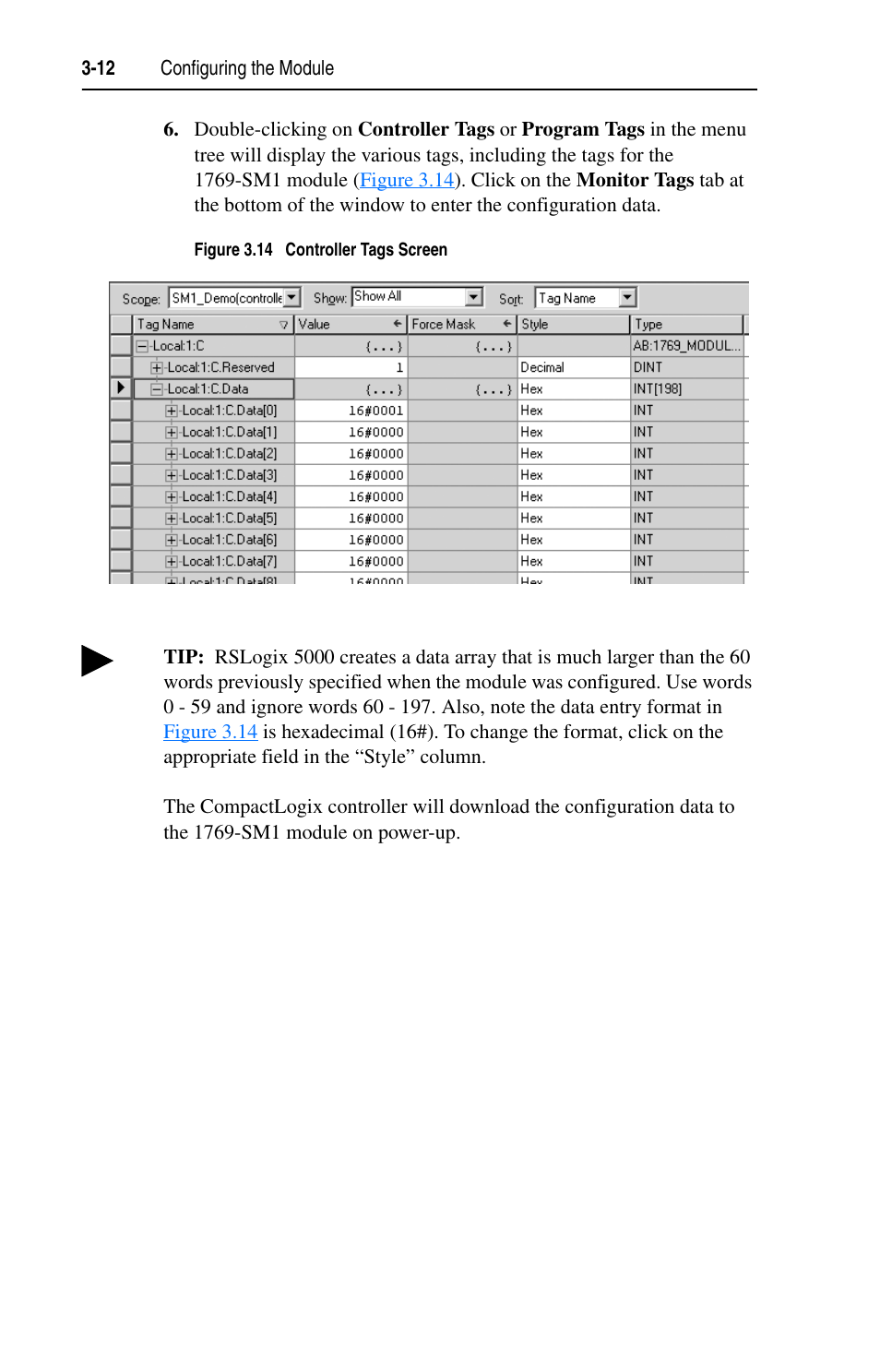 Rockwell Automation 1769-SM1 Compact I/O to DPI/SCANport Module User Manual | Page 42 / 176