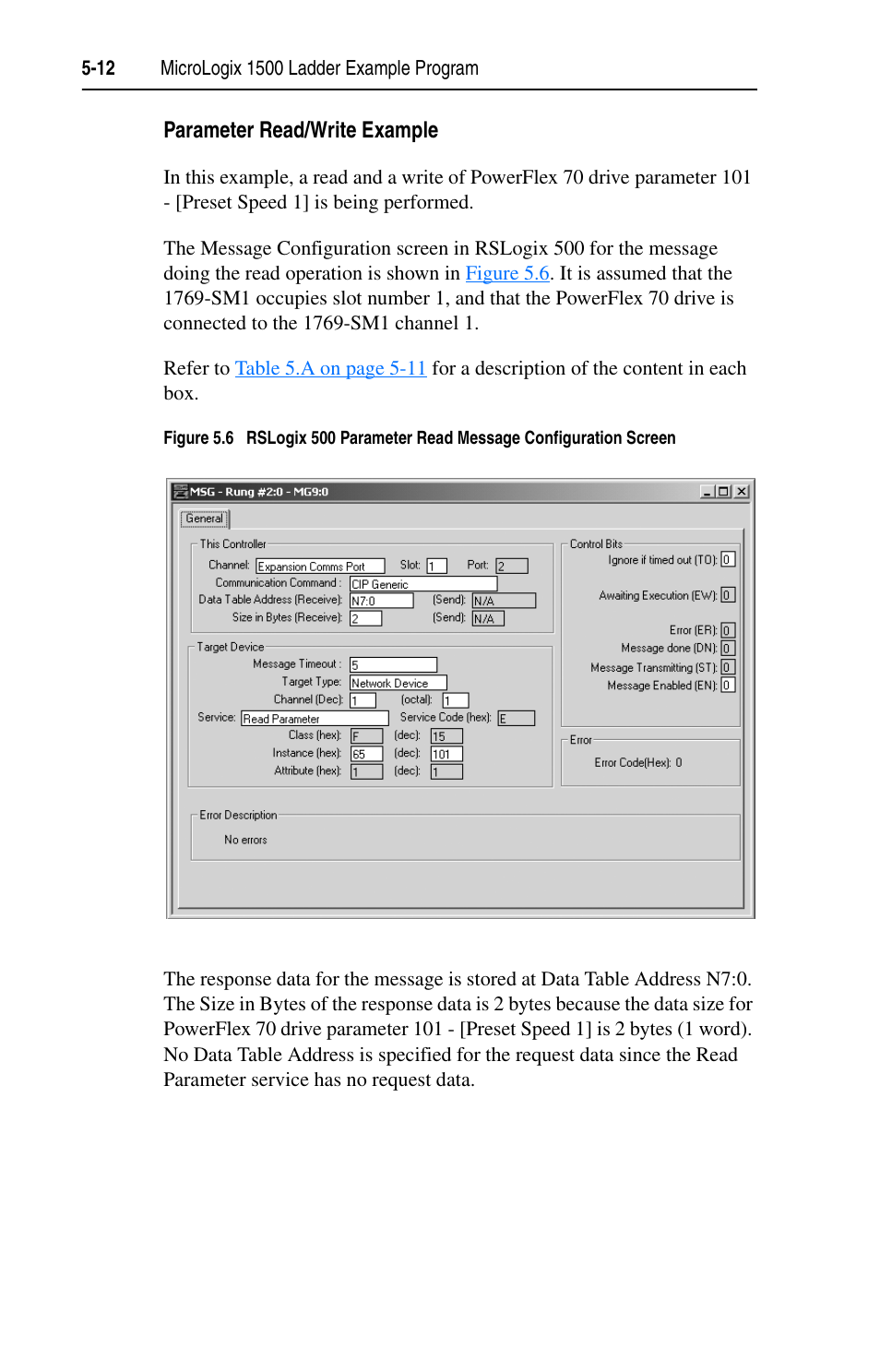 Rockwell Automation 1769-SM1 Compact I/O to DPI/SCANport Module User Manual | Page 66 / 176