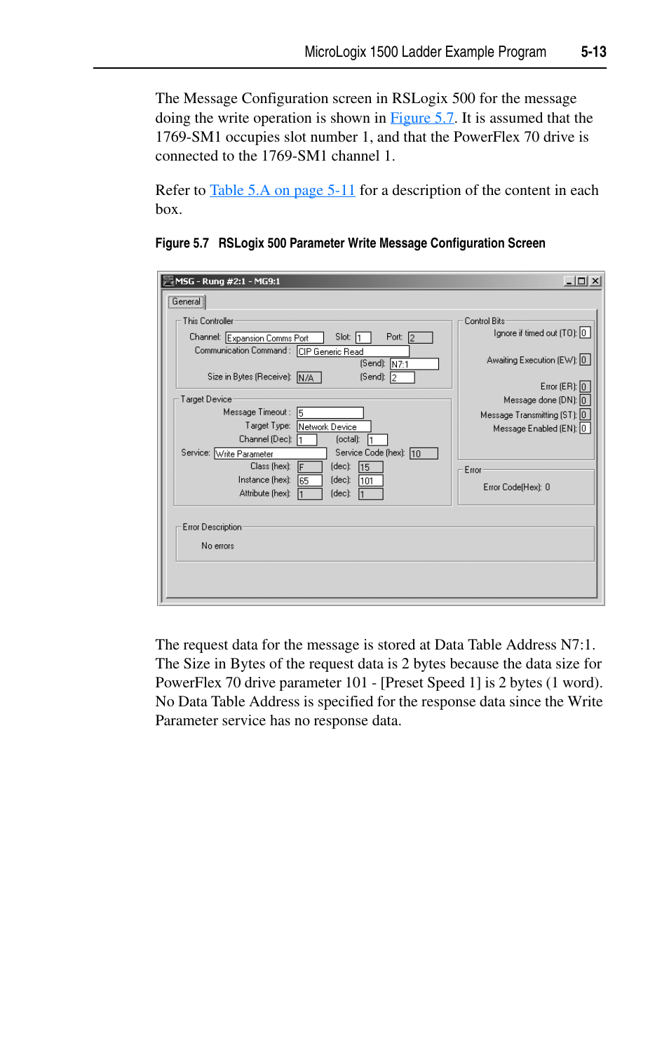 Rockwell Automation 1769-SM1 Compact I/O to DPI/SCANport Module User Manual | Page 67 / 176