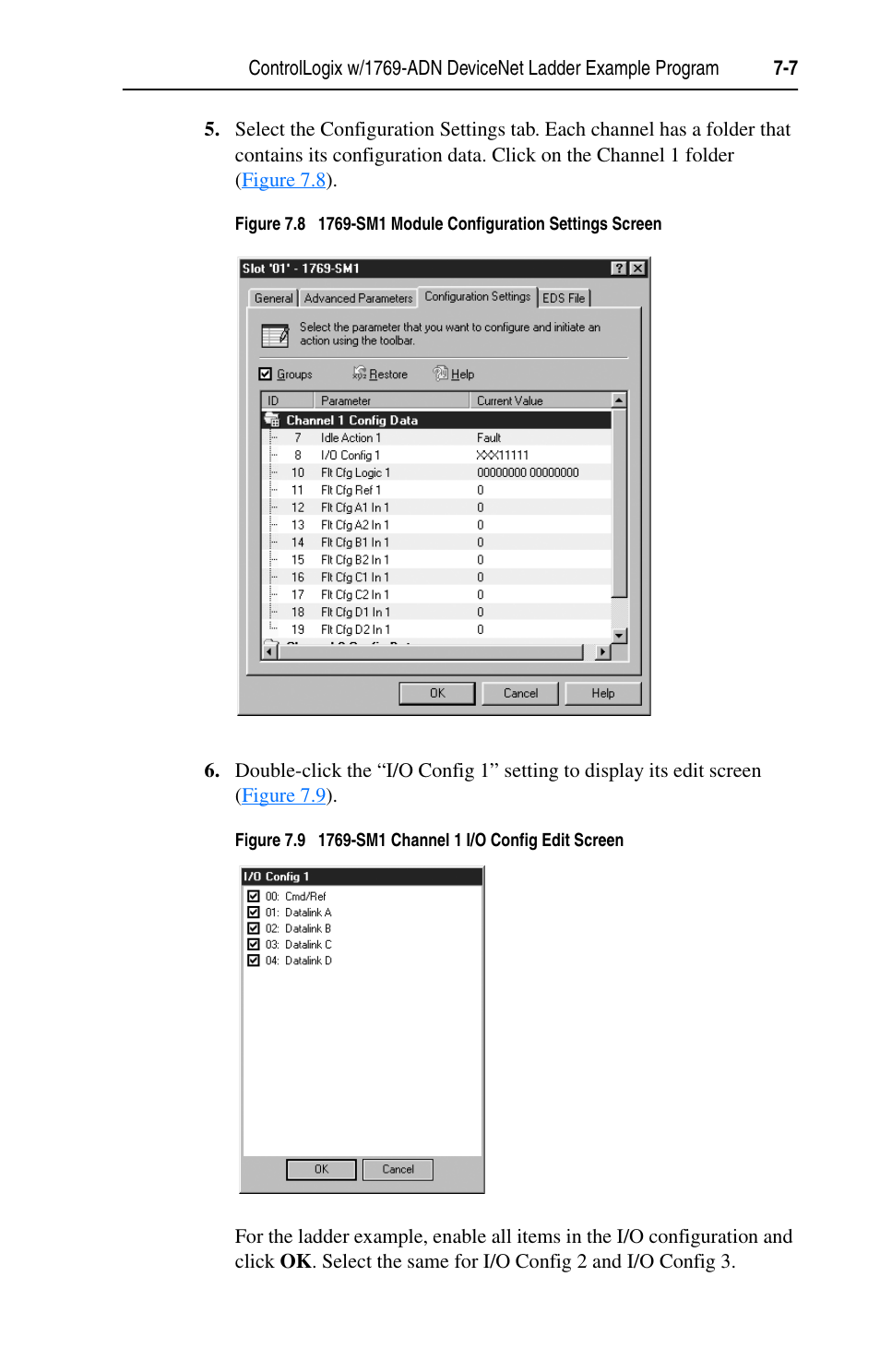 Rockwell Automation 1769-SM1 Compact I/O to DPI/SCANport Module User Manual | Page 91 / 176