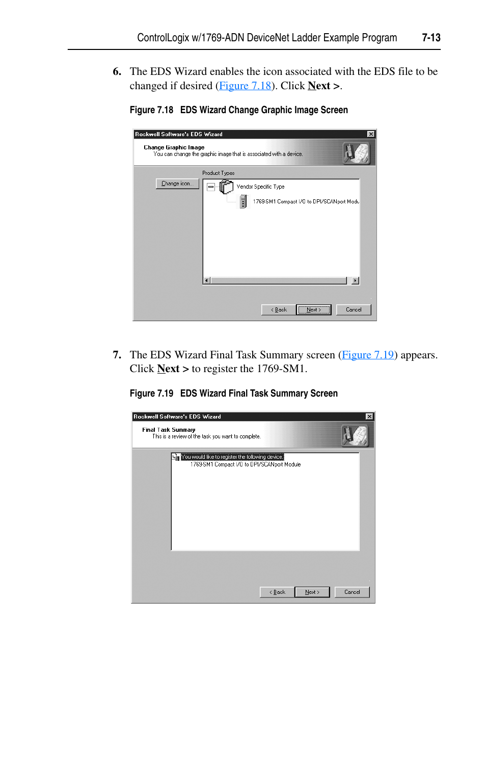 Rockwell Automation 1769-SM1 Compact I/O to DPI/SCANport Module User Manual | Page 97 / 176