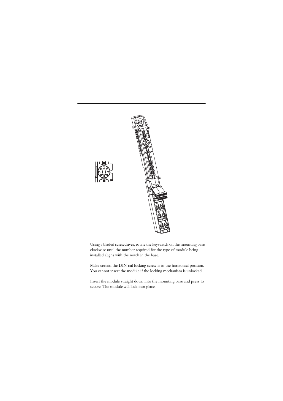 Rockwell Automation 1734-IE4C POINT I/O 4 Channel High Density Current Input Module Installat User Manual | Page 10 / 24