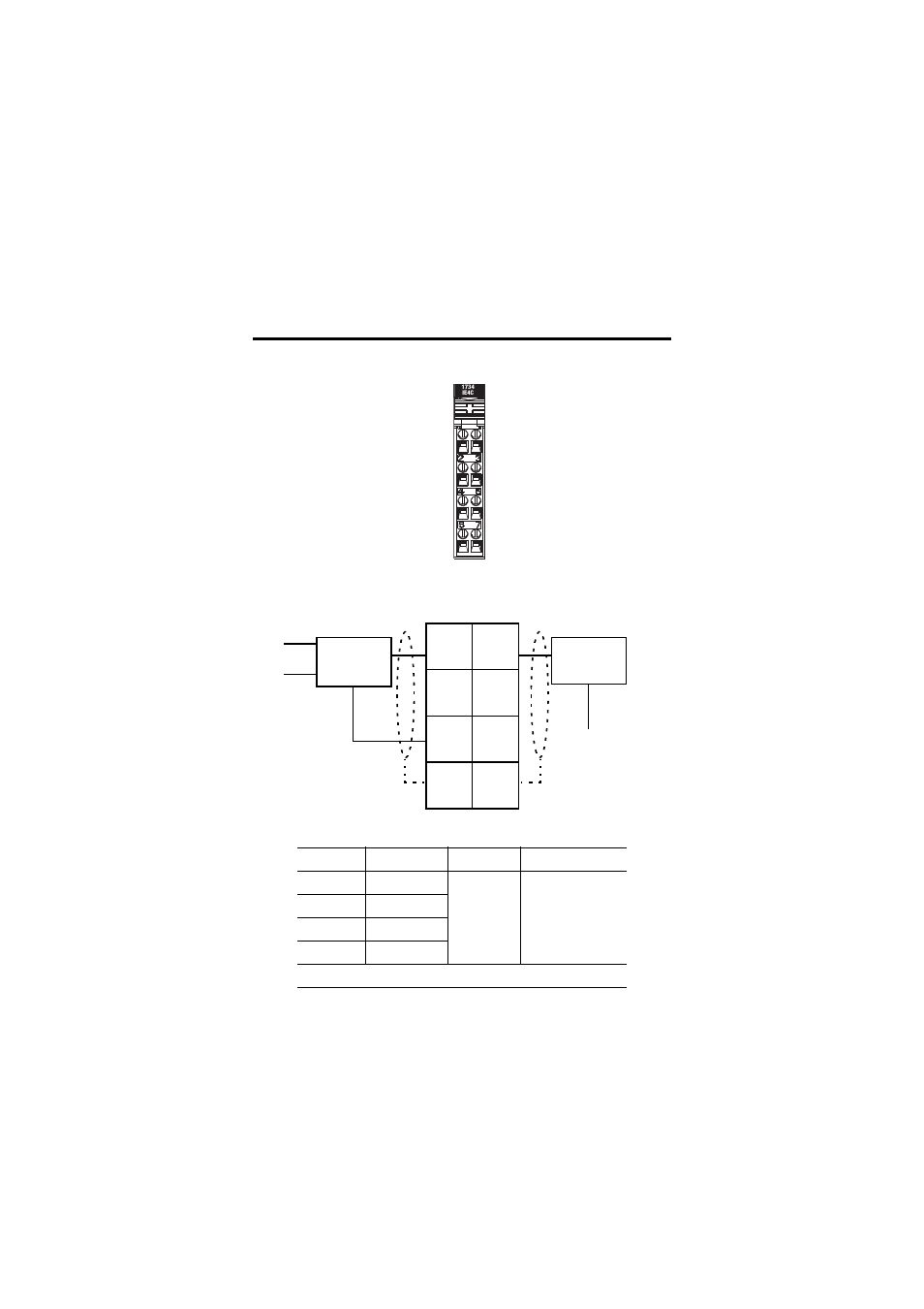 Wiring the input analog module, Wiring diagram, Wiring the input analog module wiring diagram | Rockwell Automation 1734-IE4C POINT I/O 4 Channel High Density Current Input Module Installat User Manual | Page 14 / 24