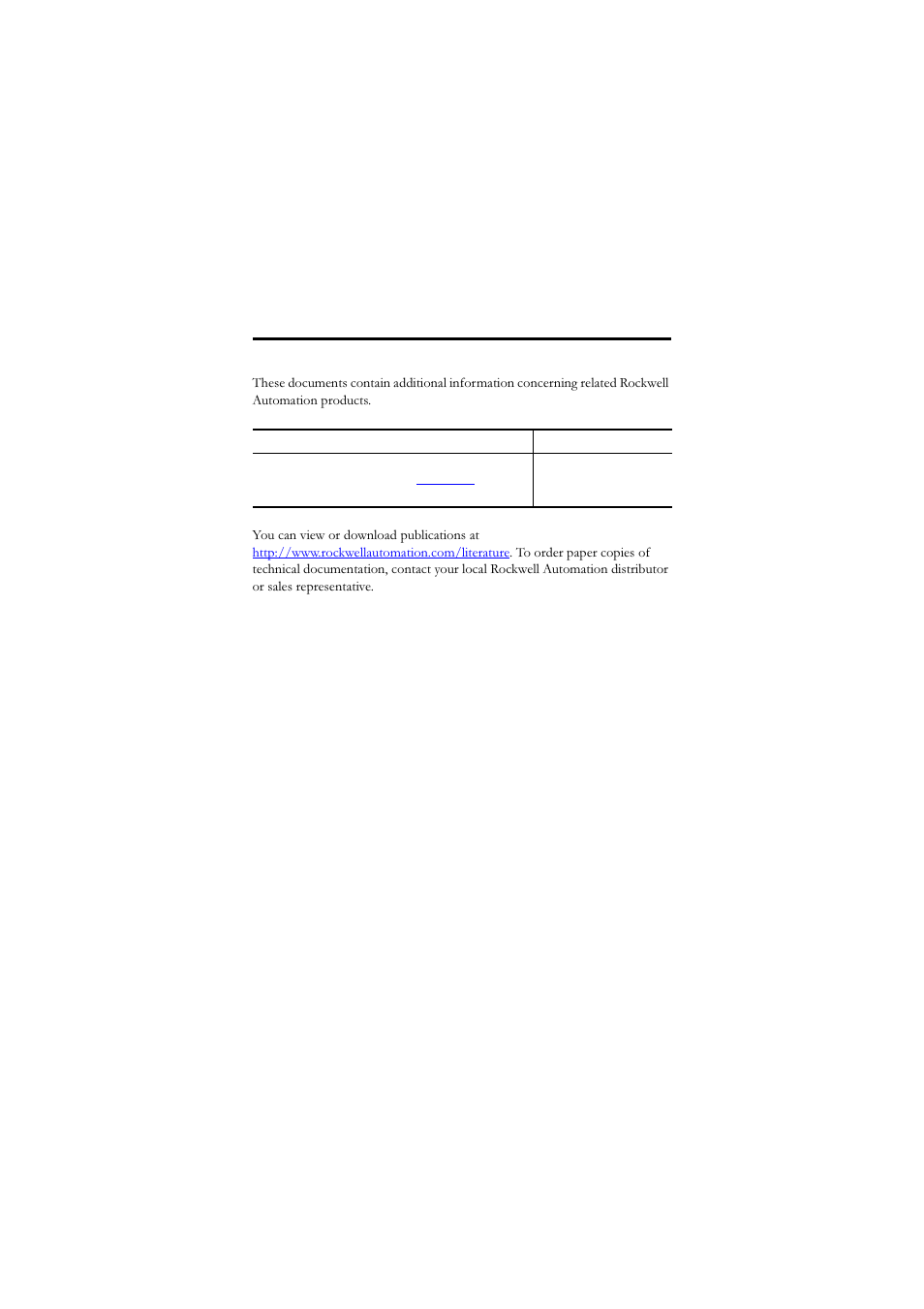 Additional resources | Rockwell Automation 1734-IE4C POINT I/O 4 Channel High Density Current Input Module Installat User Manual | Page 22 / 24