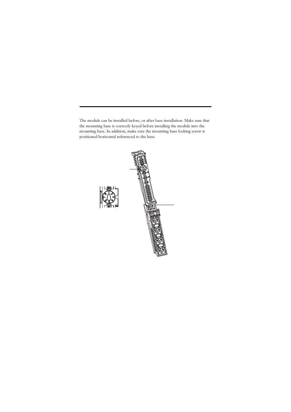 Install the i/o module | Rockwell Automation 1734-IE4C POINT I/O 4 Channel High Density Current Input Module Installat User Manual | Page 9 / 24