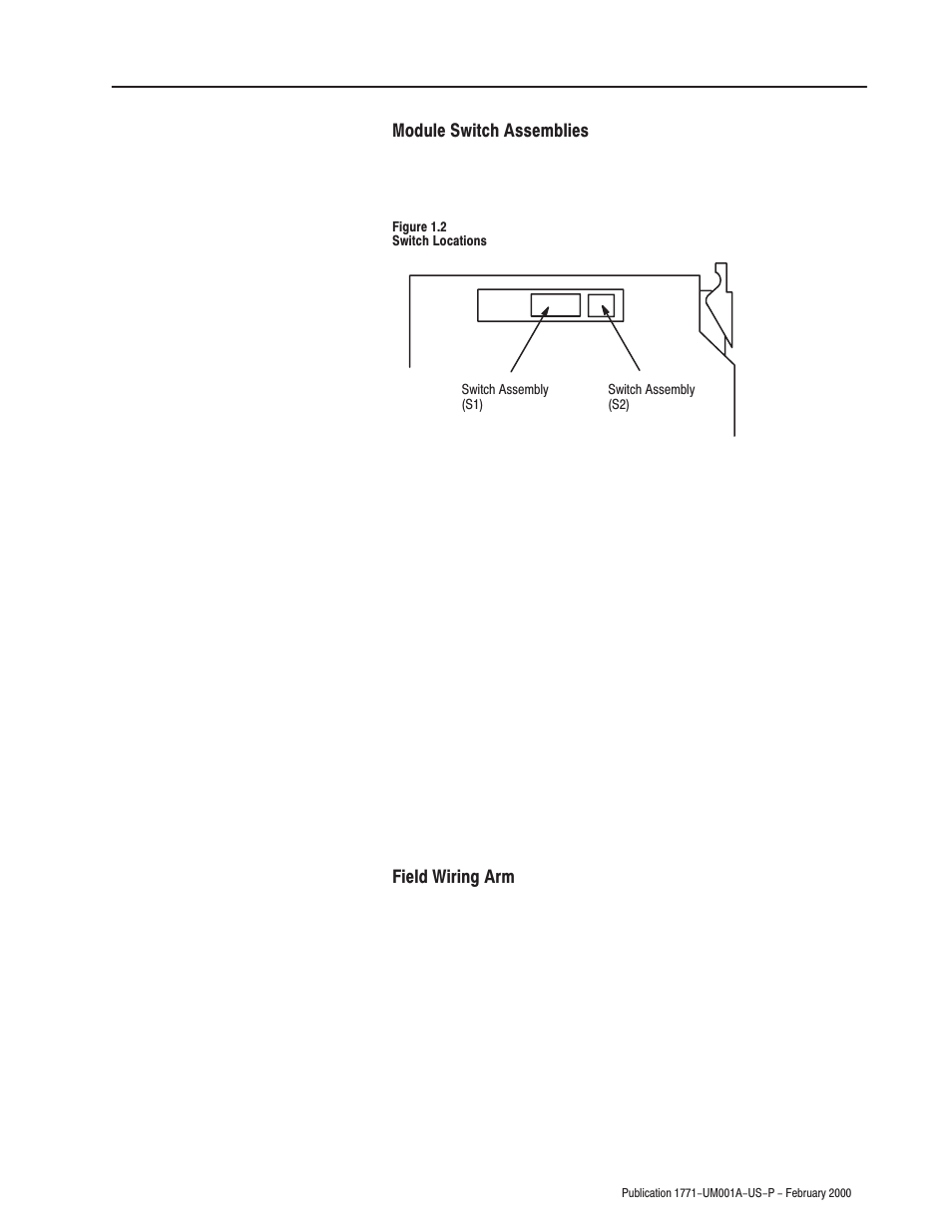 Rockwell Automation 1771-ASB/E Remote I/O Adapter User Manual User Manual | Page 13 / 94