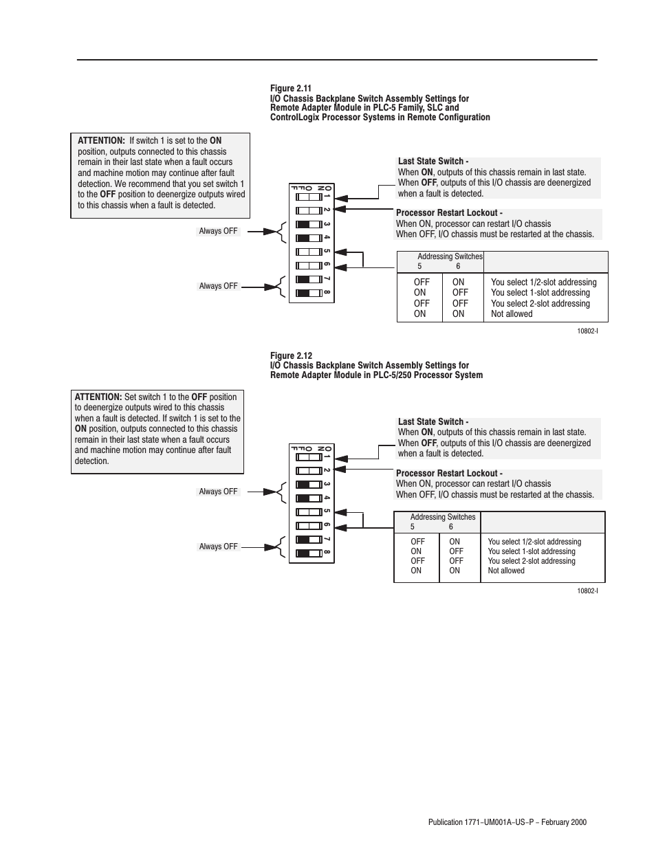 Rockwell Automation 1771-ASB/E Remote I/O Adapter User Manual User Manual | Page 25 / 94