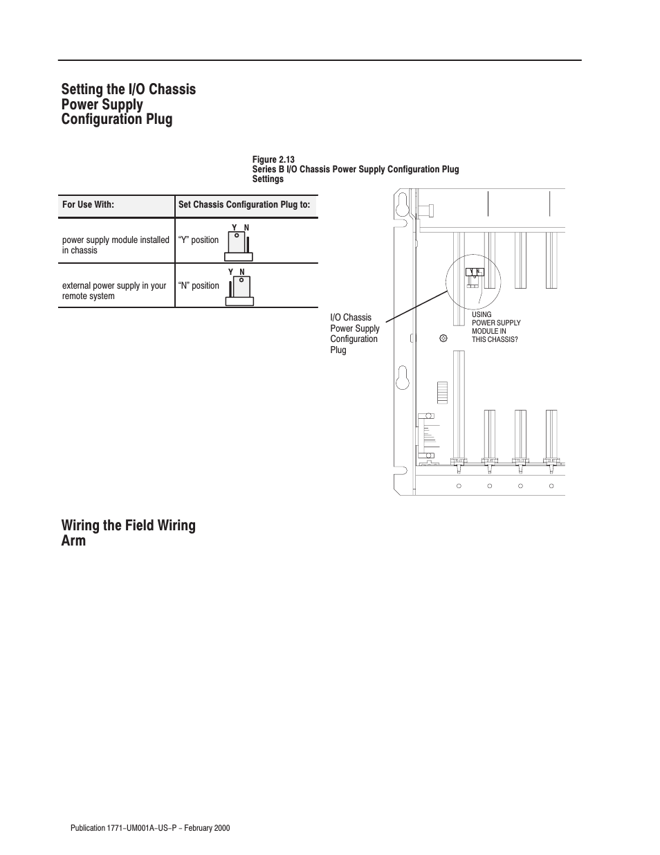 Wiring the field wiring arm | Rockwell Automation 1771-ASB/E Remote I/O Adapter User Manual User Manual | Page 26 / 94