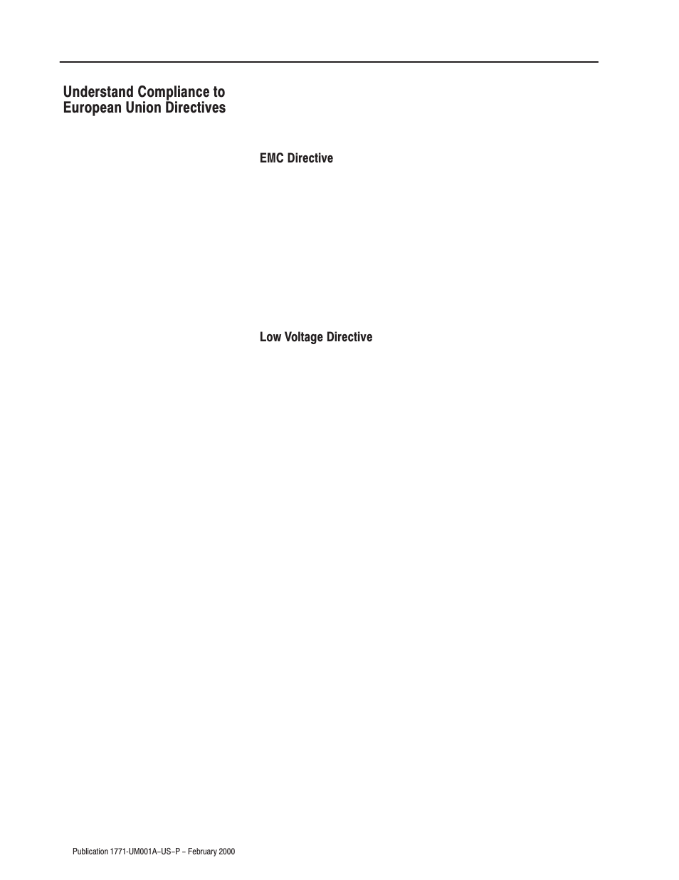 Understand compliance to european union directives | Rockwell Automation 1771-ASB/E Remote I/O Adapter User Manual User Manual | Page 4 / 94