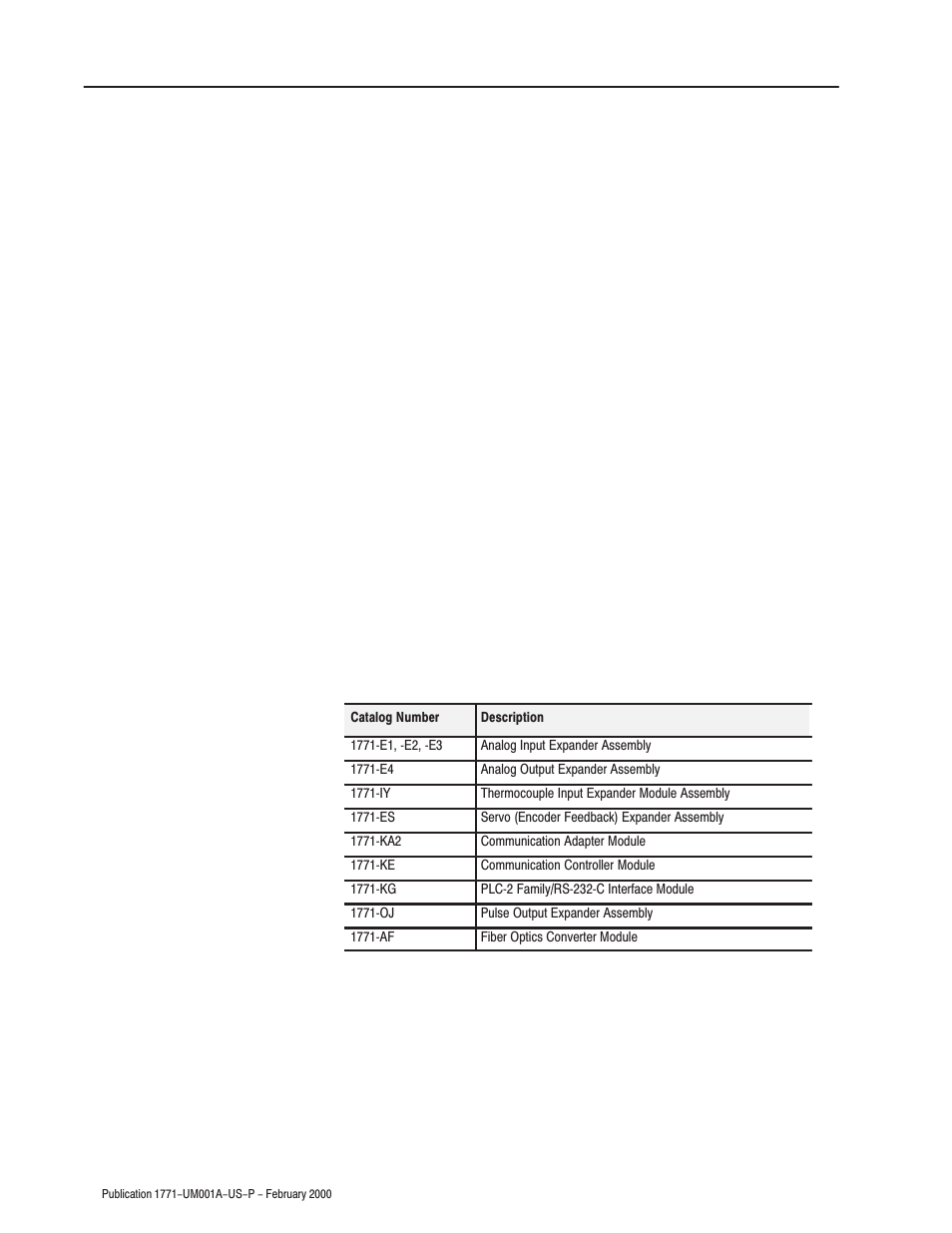 Rockwell Automation 1771-ASB/E Remote I/O Adapter User Manual User Manual | Page 40 / 94