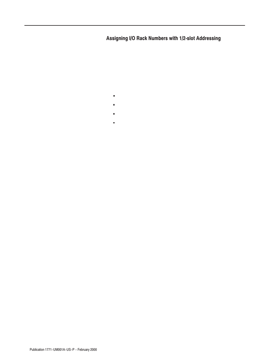 Rockwell Automation 1771-ASB/E Remote I/O Adapter User Manual User Manual | Page 50 / 94