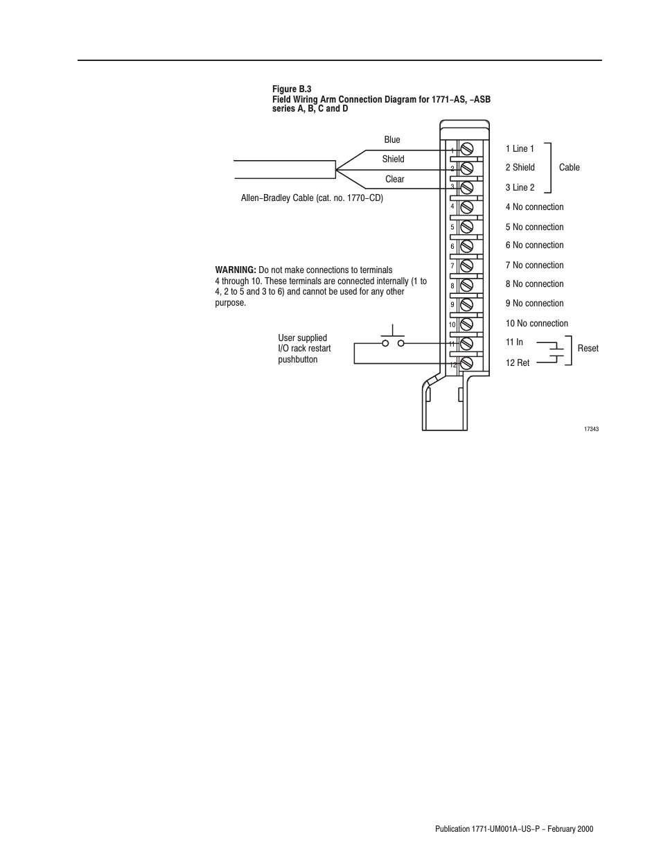 Rockwell Automation 1771-ASB/E Remote I/O Adapter User Manual User Manual | Page 65 / 94