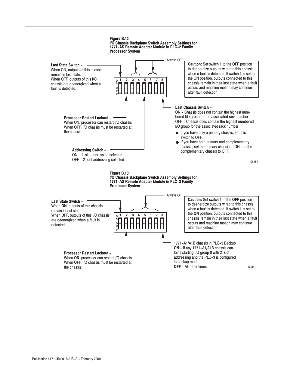 Rockwell Automation 1771-ASB/E Remote I/O Adapter User Manual User Manual | Page 74 / 94