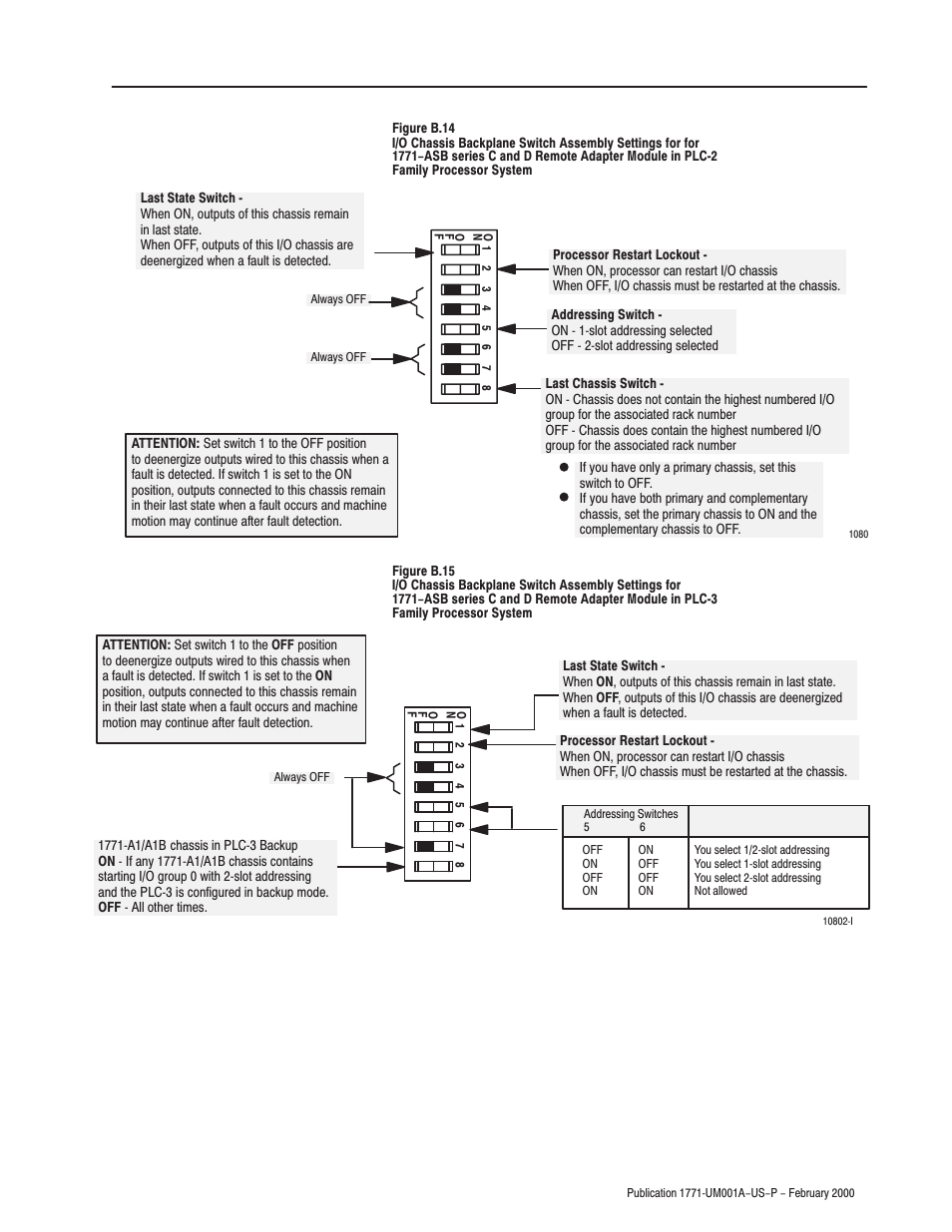 Rockwell Automation 1771-ASB/E Remote I/O Adapter User Manual User Manual | Page 75 / 94