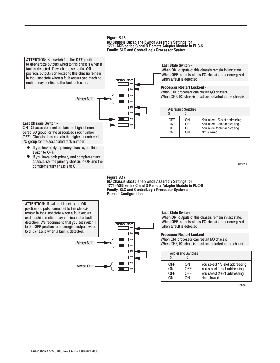 Rockwell Automation 1771-ASB/E Remote I/O Adapter User Manual User Manual | Page 76 / 94