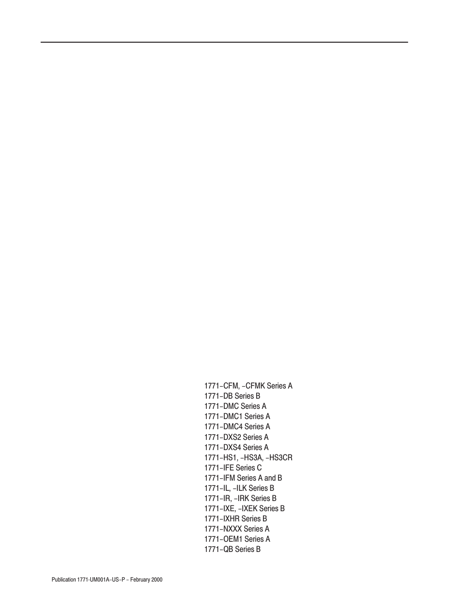 Rockwell Automation 1771-ASB/E Remote I/O Adapter User Manual User Manual | Page 84 / 94