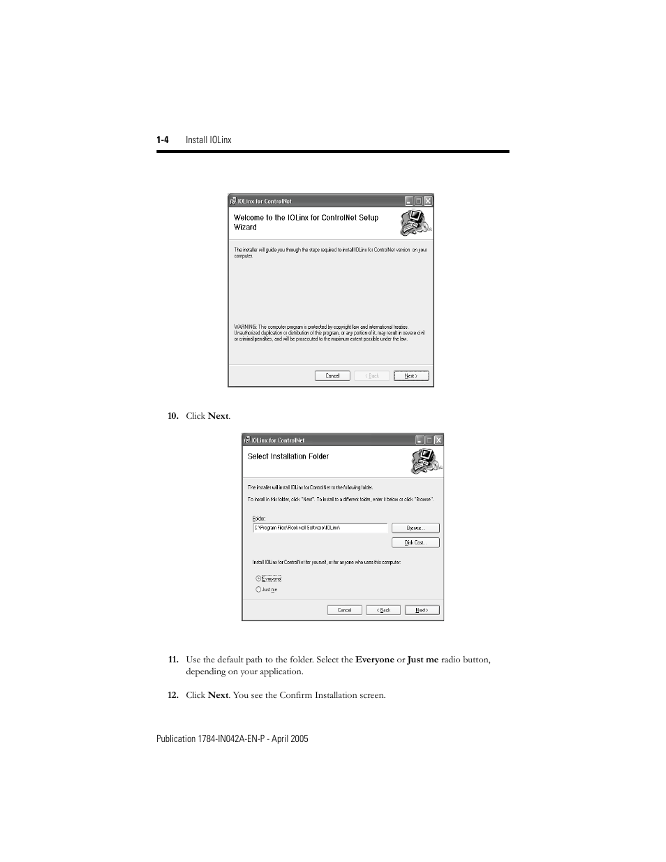 Rockwell Automation 1784-PKTCS ControlNet PCI Scanner Card Installation Instrucitons User Manual | Page 14 / 70