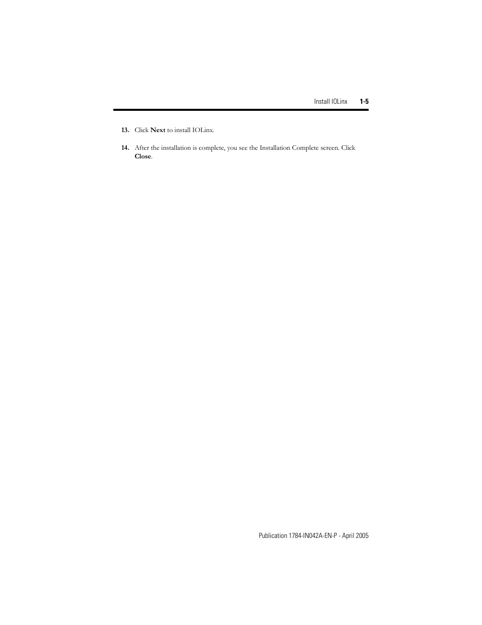 Rockwell Automation 1784-PKTCS ControlNet PCI Scanner Card Installation Instrucitons User Manual | Page 15 / 70