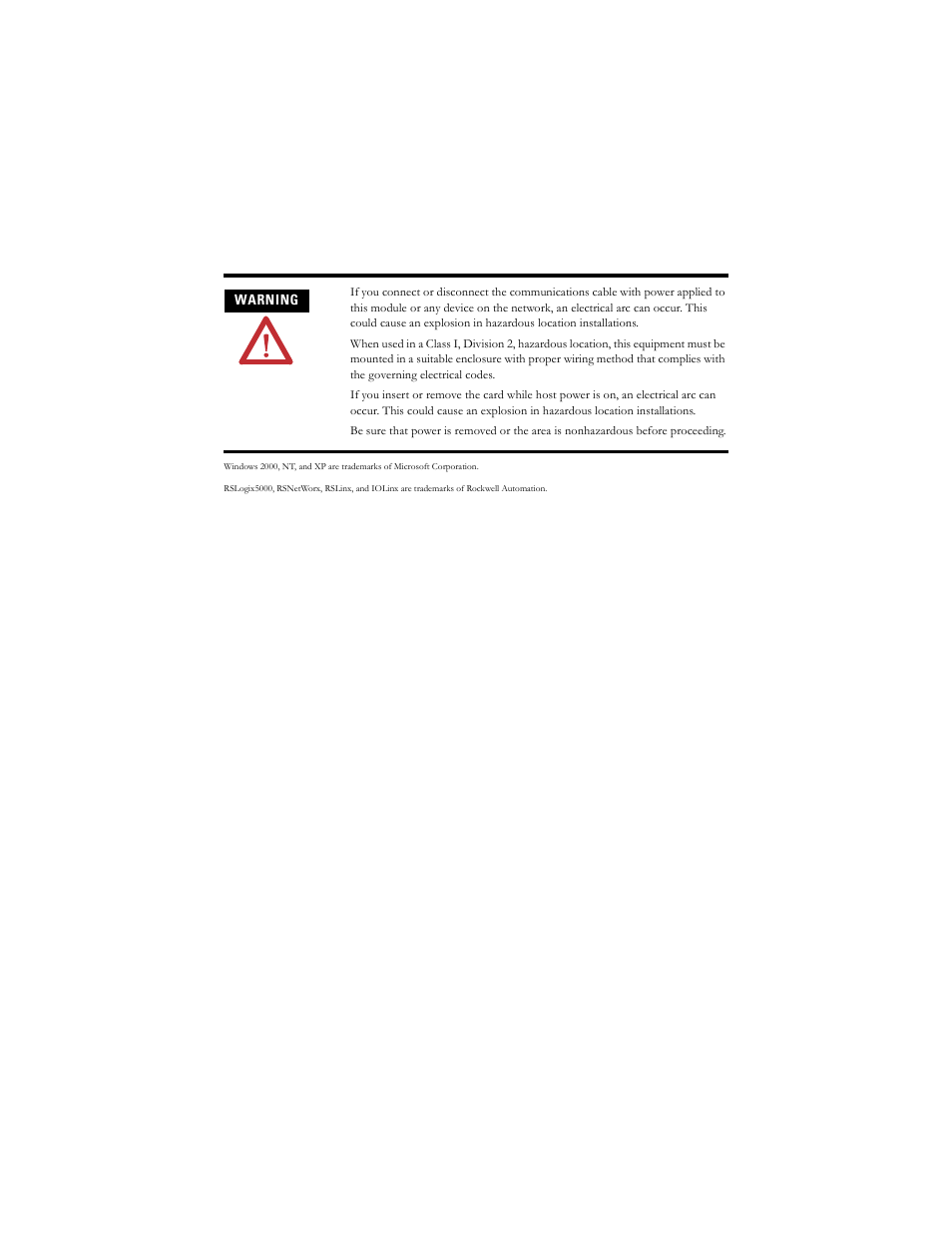 Rockwell Automation 1784-PKTCS ControlNet PCI Scanner Card Installation Instrucitons User Manual | Page 5 / 70