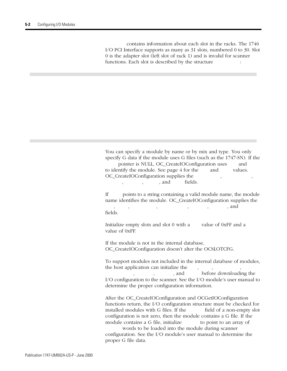 Rockwell Automation 1747-PCIS API Software -  Open Controller User Manual | Page 56 / 174