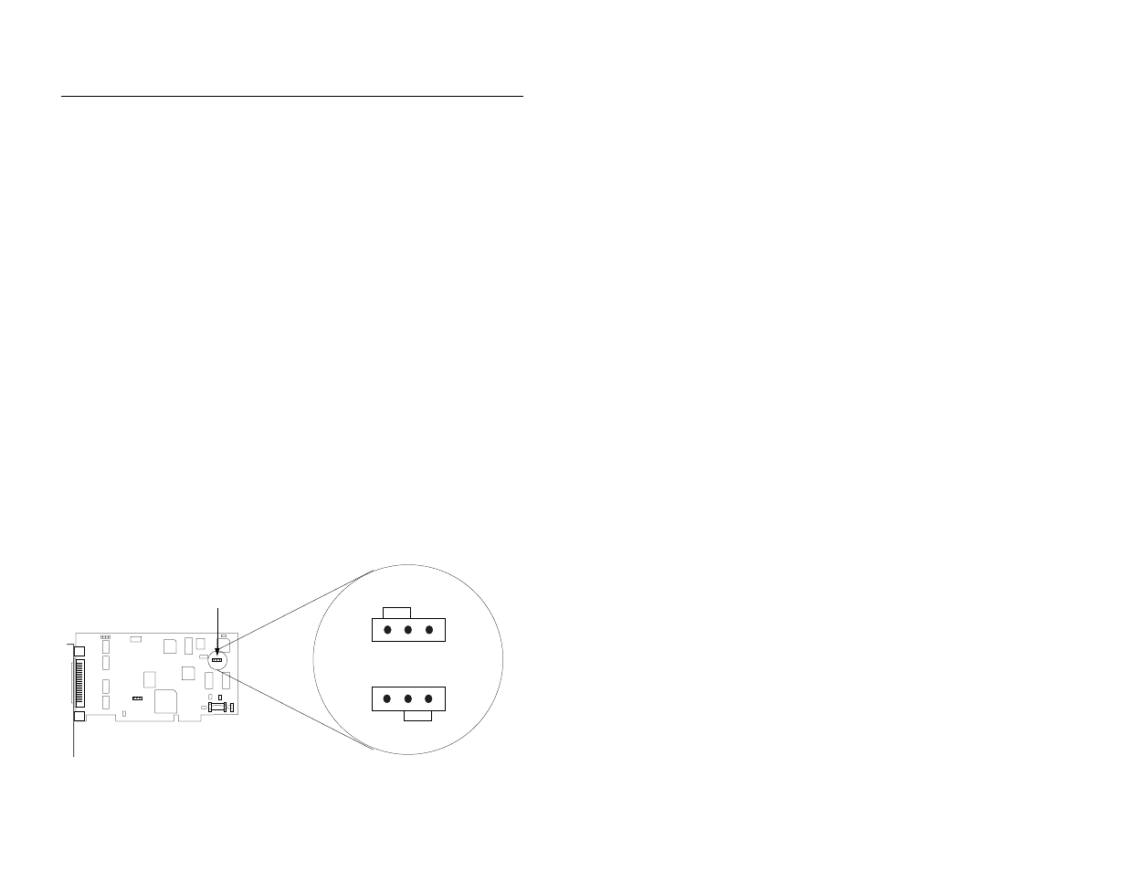 User sram, Setting the jumper for battery back-up | Rockwell Automation 1747-PCIS2 PCI Bus Card User Manual | Page 4 / 12